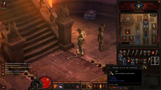 Diablo III - Порция свежих скриншотов, прямиком с беты